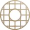 Ekena Millwork O'Neal Wood Fretwork Pierced Ceiling Medallion, Birch, 38"OD x 13 3/4"ID x 1/4"T CMWP38X38X0250ONBI - alternate 1